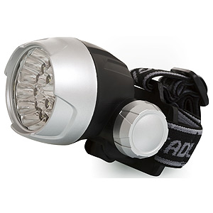 G25 Фонарь ЭРА Налобный, 25xLED Extra, 3хААА, блистер (25/100/400)