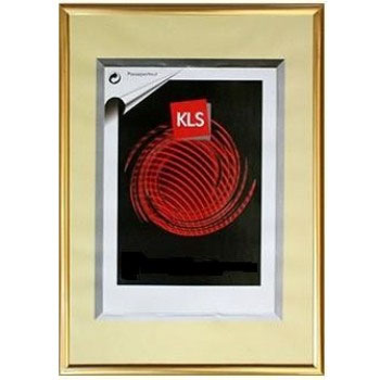 21x29.7 Ф/рамка KLS, "золото" (6706.0)
