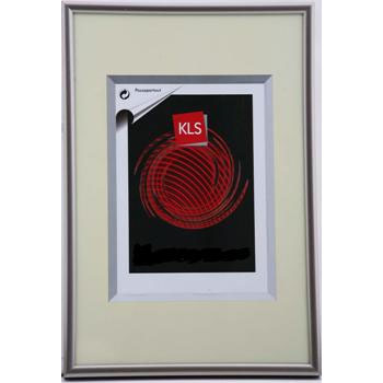 21x29.7 Ф/рамка KLS,"титан" (темное серебро) (6814.2)
