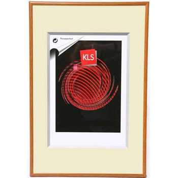 30х40 Ф/рамка KLS , 'дуб' (26685.2)