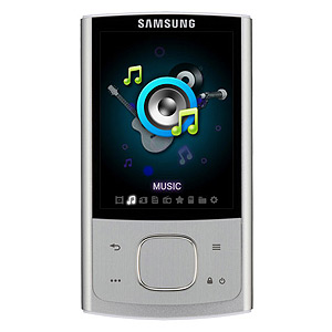 Samsung YP-R0AS, 4Gb, радио, серебро (10)