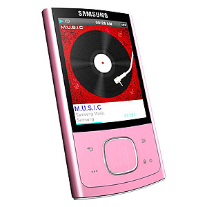 Samsung YP-R0AP, 4Gb, радио, розовый (10)