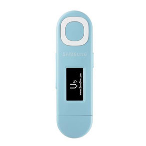 Samsung YP-U5QL, 2Gb, радио, синий (10)