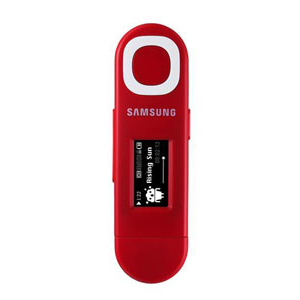 Samsung YP-U5QR, 2Gb, радио, красный (10)