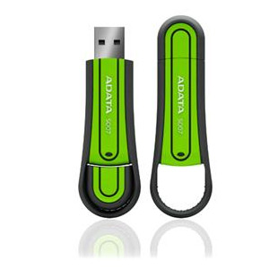Флэш-диск A-Data 08 Gb S007 Green (10)