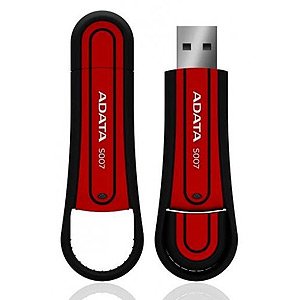 Флэш-диск A-Data 16 Gb S007 Red (10)