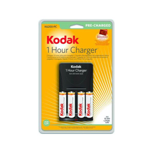 Kodak K6200 + 4x2100mAh 1час (6/288)