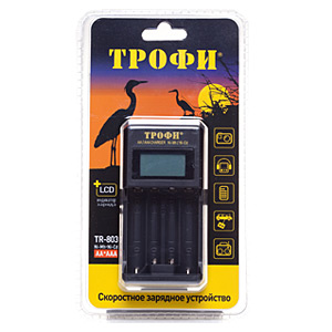 Трофи TR-803 LCD скоростное (6/24/720)