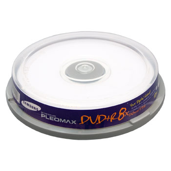 DVD + R 4.7 Gb, 8x Pleomax,Cake 25 Printable