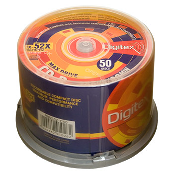 CD-R 80 52x Cake Box (50)