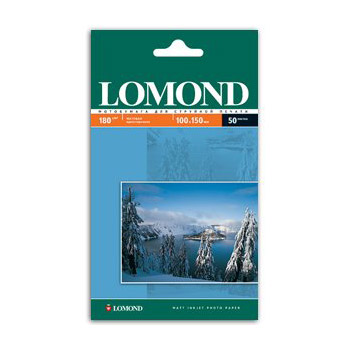 0102063 Lоmond IJ А6 (мат) 180г/м2 (50л) (68 шт/к)