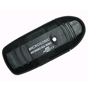 Microsonic Reader 45-in-1 MCR-701 (чёрный)