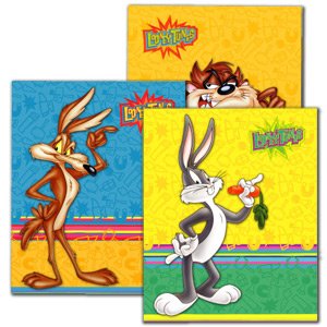 Looney Tunes LT-SP200 MEMO (кн.переплет) 10x15 Heroes (12)