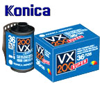 ����������� ����������� �� ������ Konica VX Super